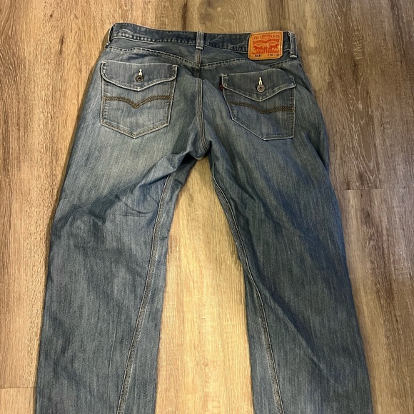 Men’s Levi 514 Jeans size 36x32 - Picture 3 of 7